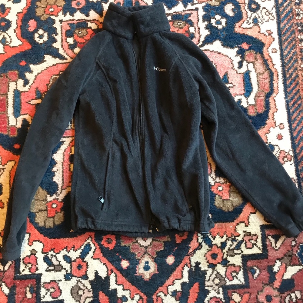 Columbia fleece jacket